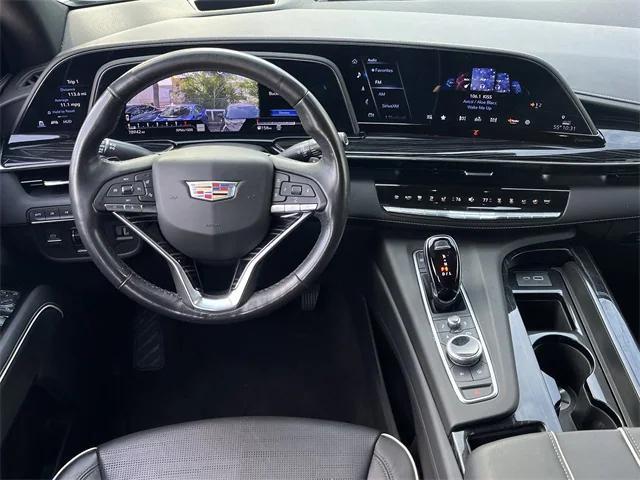 used 2022 Cadillac Escalade car, priced at $58,185