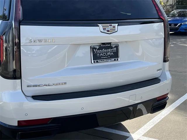 used 2022 Cadillac Escalade car, priced at $58,185