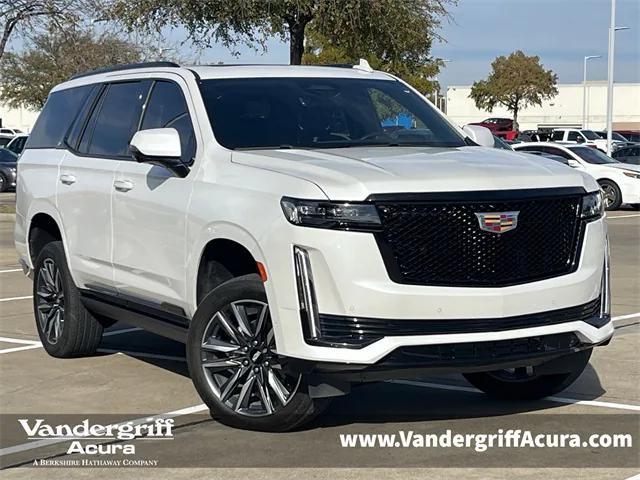used 2022 Cadillac Escalade car, priced at $58,185