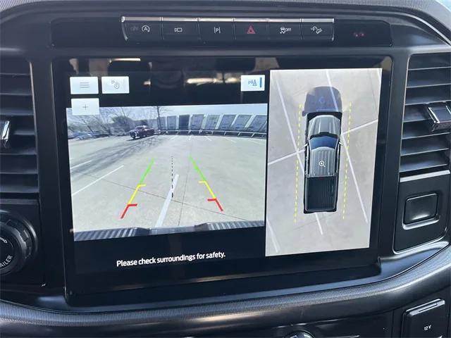 used 2021 Ford F-150 car, priced at $35,368