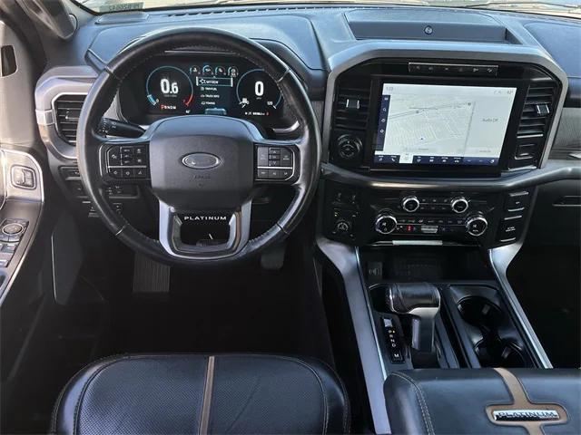 used 2021 Ford F-150 car, priced at $35,368
