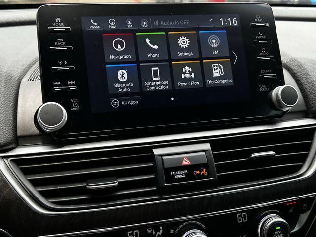 used 2022 Honda Accord Hybrid car, priced at $27,999