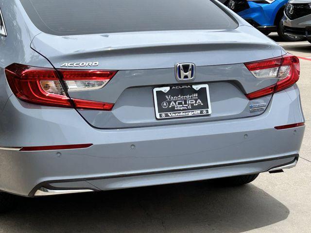 used 2022 Honda Accord Hybrid car, priced at $27,999