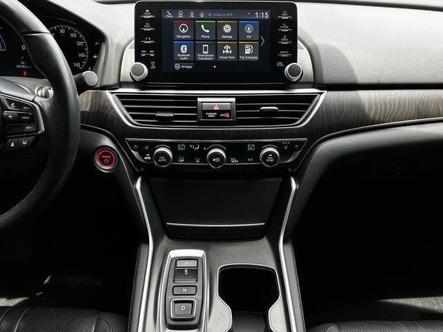 used 2022 Honda Accord Hybrid car, priced at $27,999