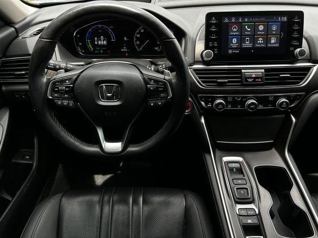 used 2022 Honda Accord Hybrid car, priced at $27,999
