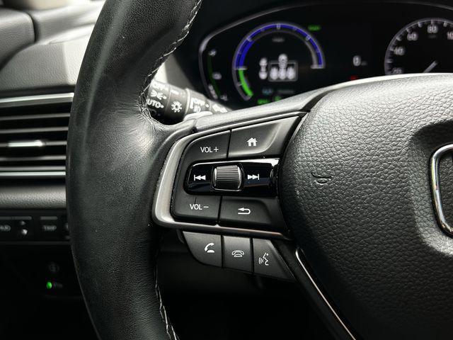 used 2022 Honda Accord Hybrid car, priced at $27,999