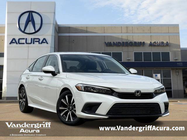 used 2022 Honda Civic car, priced at $23,395