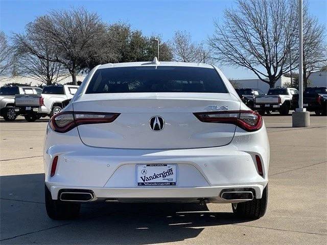 used 2025 Acura TLX car, priced at $37,999