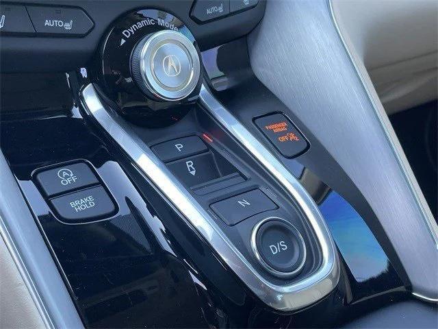 used 2025 Acura TLX car, priced at $37,999
