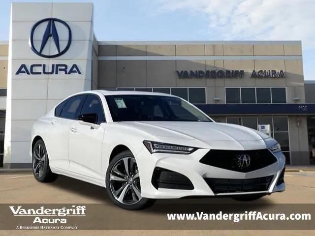 used 2025 Acura TLX car, priced at $37,999