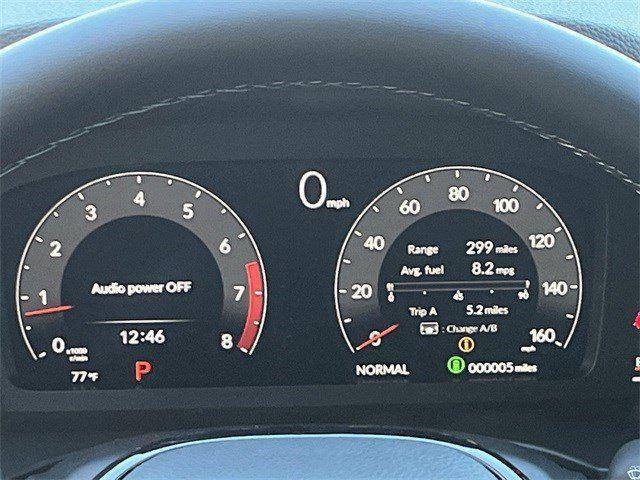 new 2026 Acura Integra car, priced at $37,845