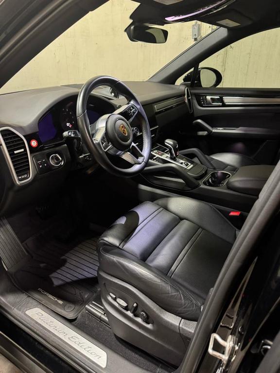 used 2023 Porsche Cayenne car, priced at $71,000