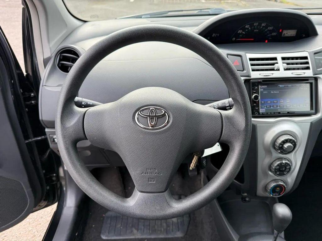 used 2007 Toyota Yaris car, priced at $4,982