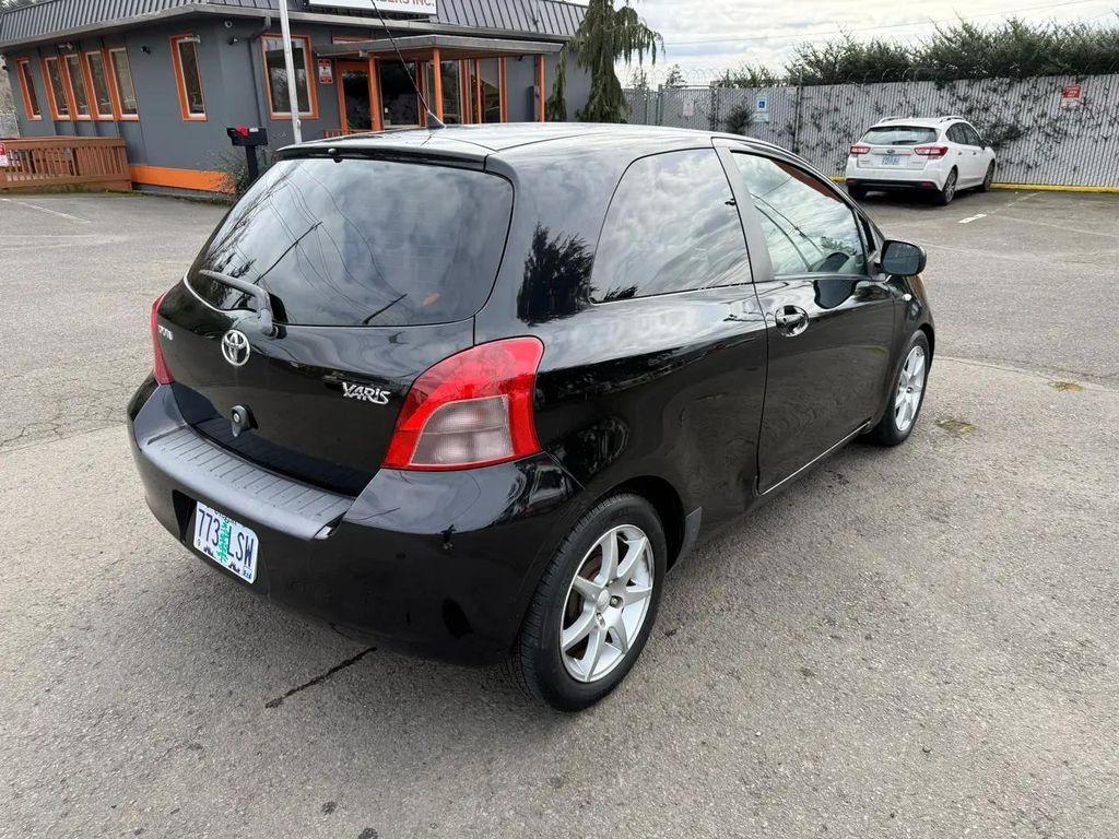 used 2007 Toyota Yaris car, priced at $4,982