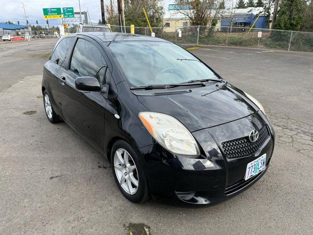 used 2007 Toyota Yaris car, priced at $4,982