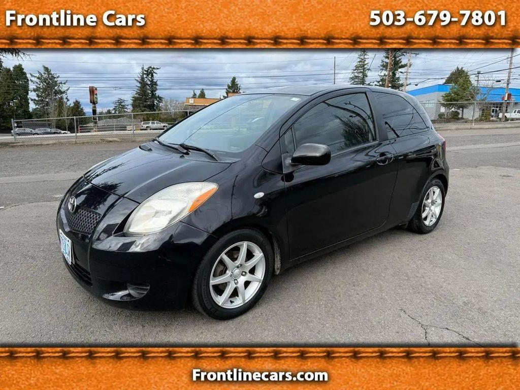 used 2007 Toyota Yaris car, priced at $4,982