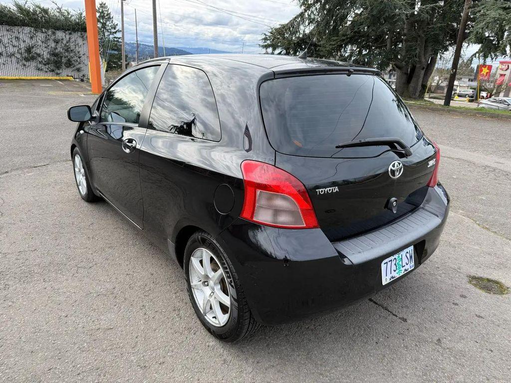 used 2007 Toyota Yaris car, priced at $4,982