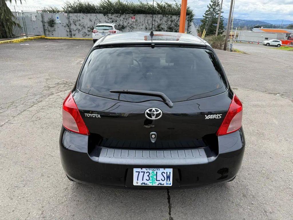 used 2007 Toyota Yaris car, priced at $4,982