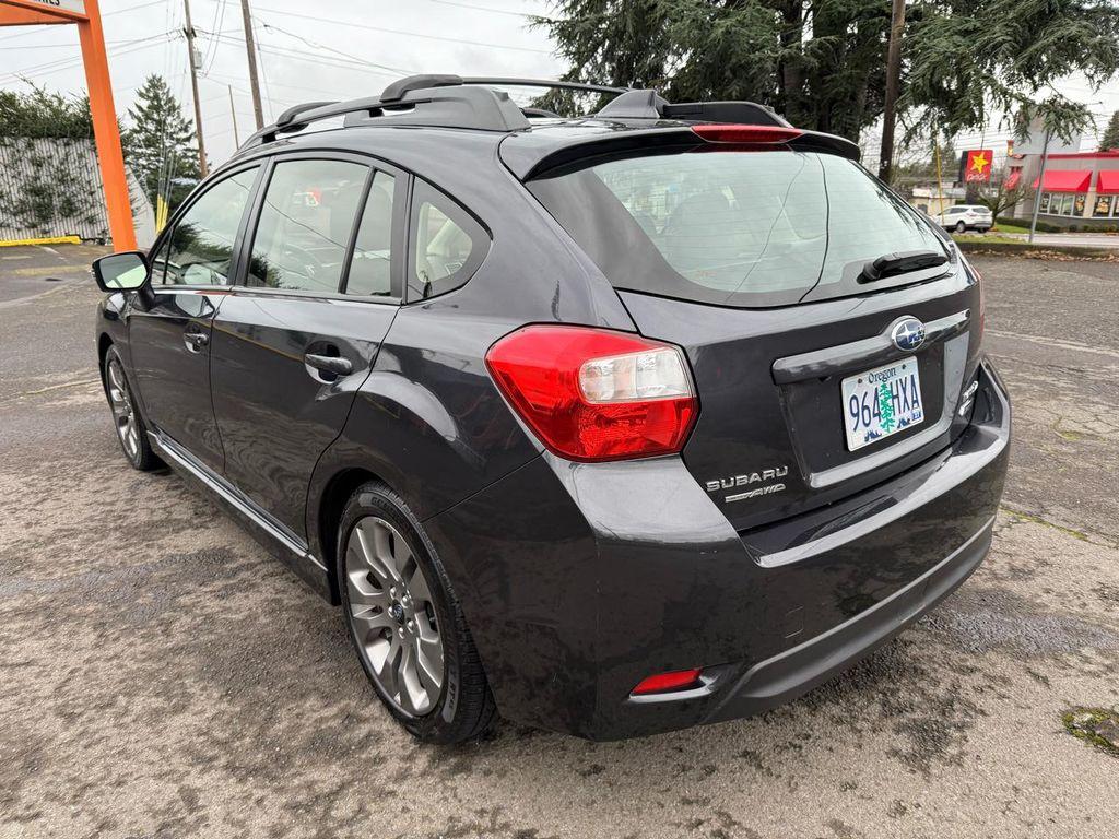 used 2016 Subaru Impreza car, priced at $12,884