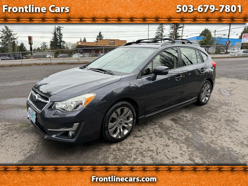 used 2016 Subaru Impreza car, priced at $12,884