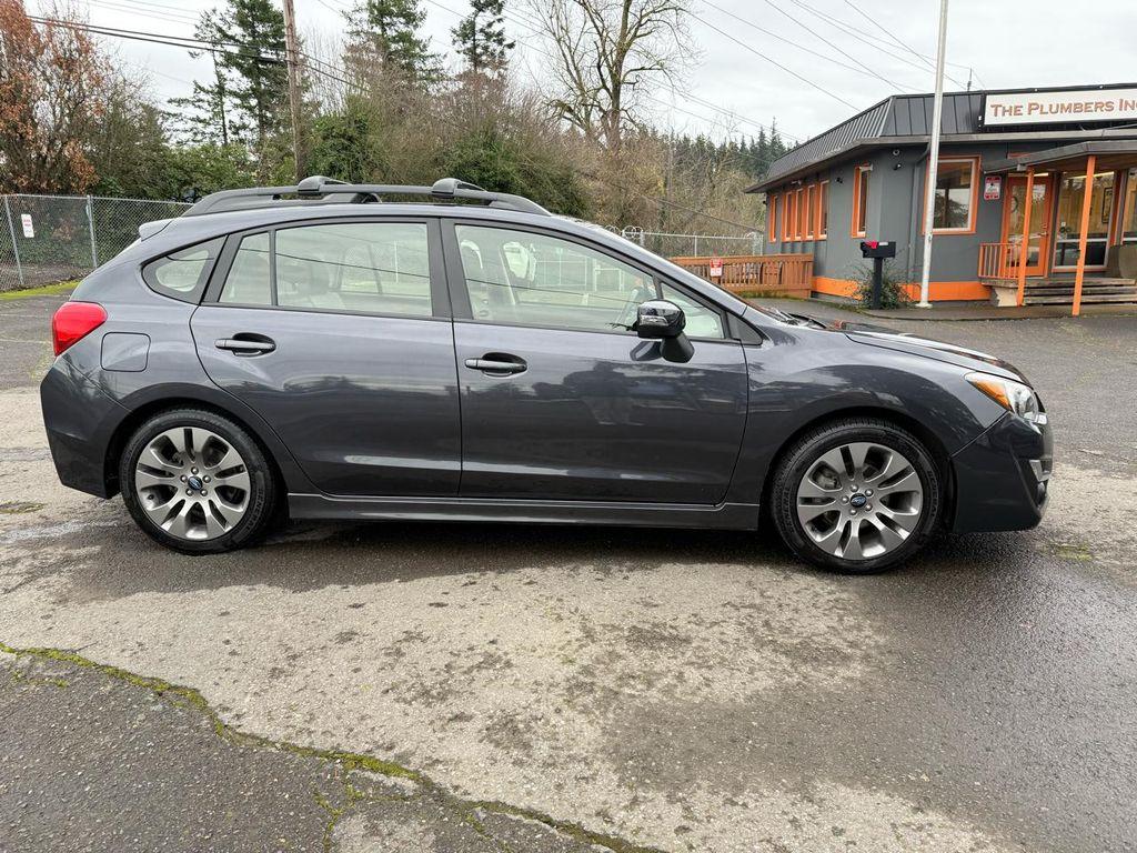used 2016 Subaru Impreza car, priced at $12,884