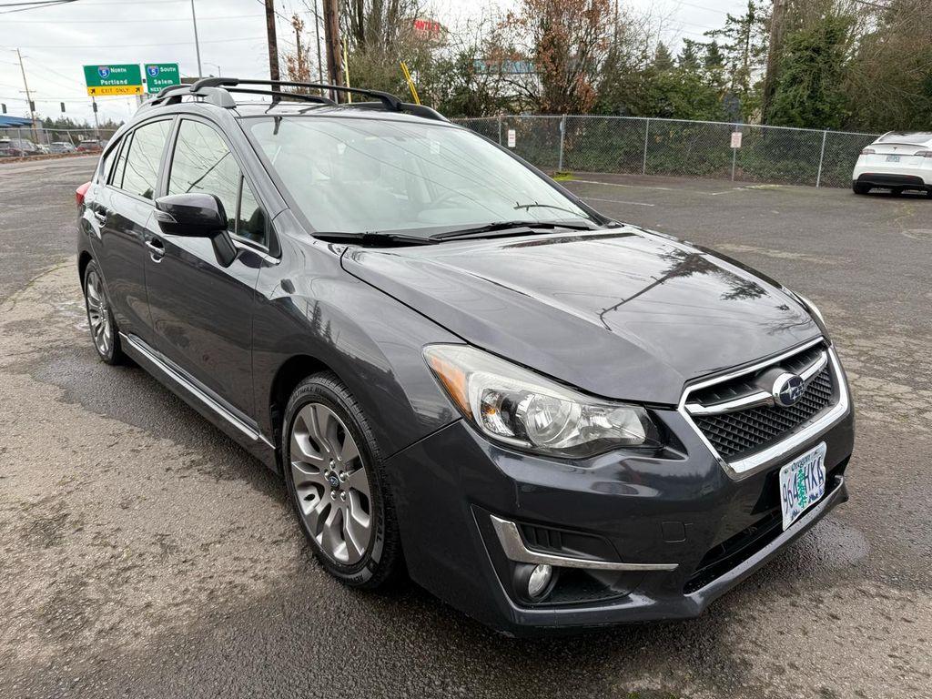 used 2016 Subaru Impreza car, priced at $12,884