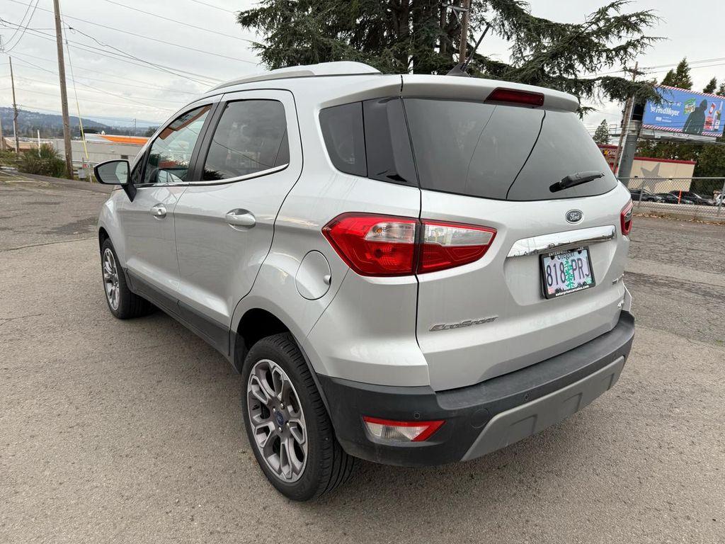 used 2021 Ford EcoSport car, priced at $10,482
