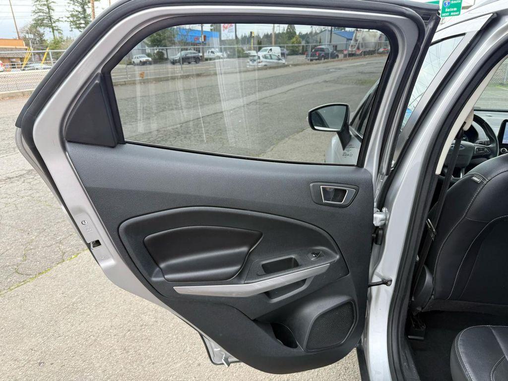 used 2021 Ford EcoSport car, priced at $10,482