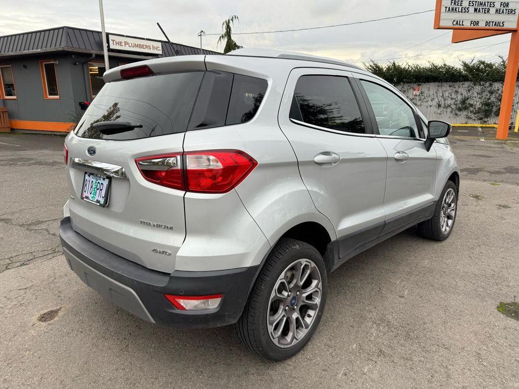 used 2021 Ford EcoSport car, priced at $10,482