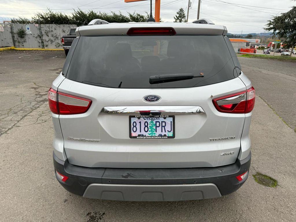 used 2021 Ford EcoSport car, priced at $10,482
