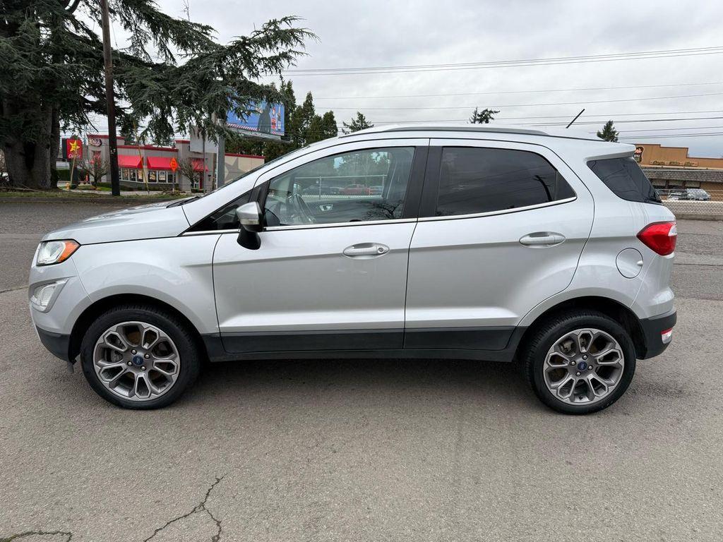 used 2021 Ford EcoSport car, priced at $10,482