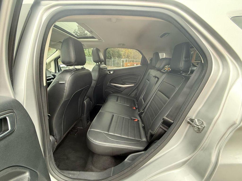 used 2021 Ford EcoSport car, priced at $10,482