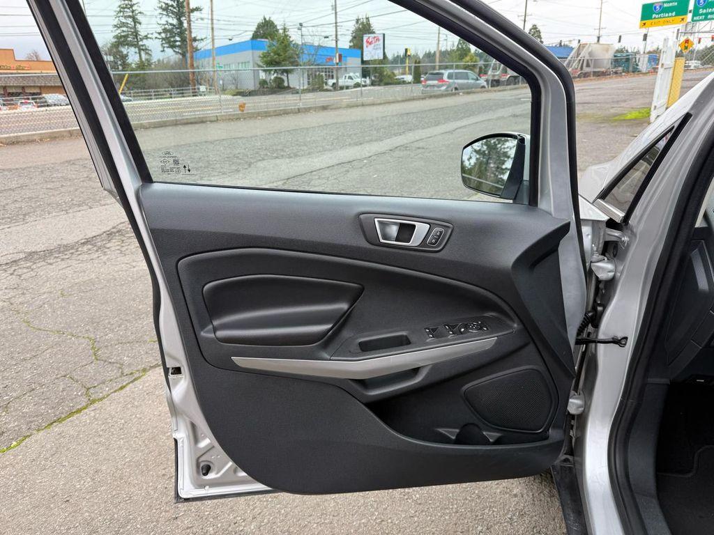 used 2021 Ford EcoSport car, priced at $10,482