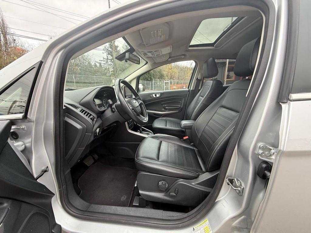 used 2021 Ford EcoSport car, priced at $10,482