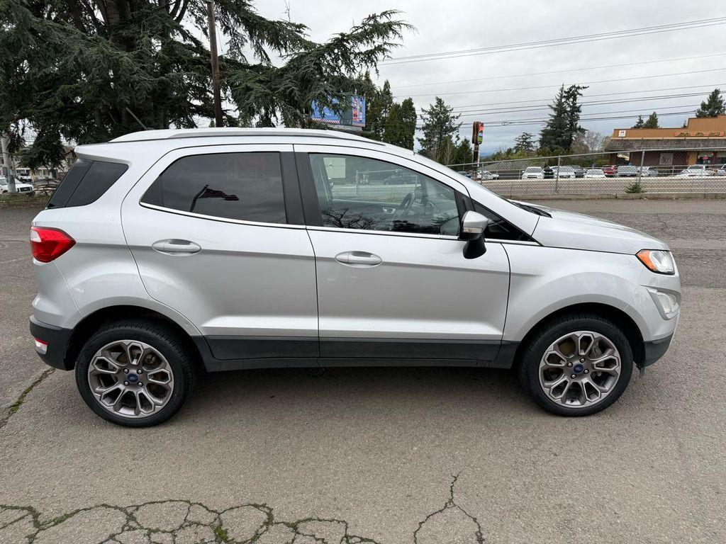 used 2021 Ford EcoSport car, priced at $10,482