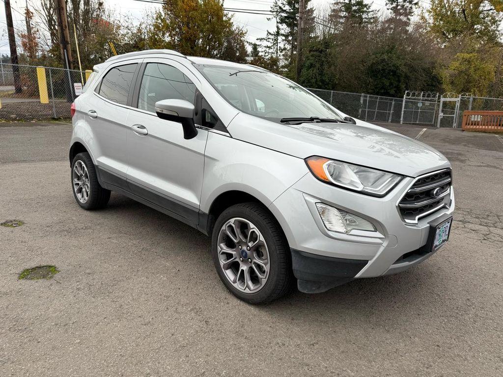 used 2021 Ford EcoSport car, priced at $10,482