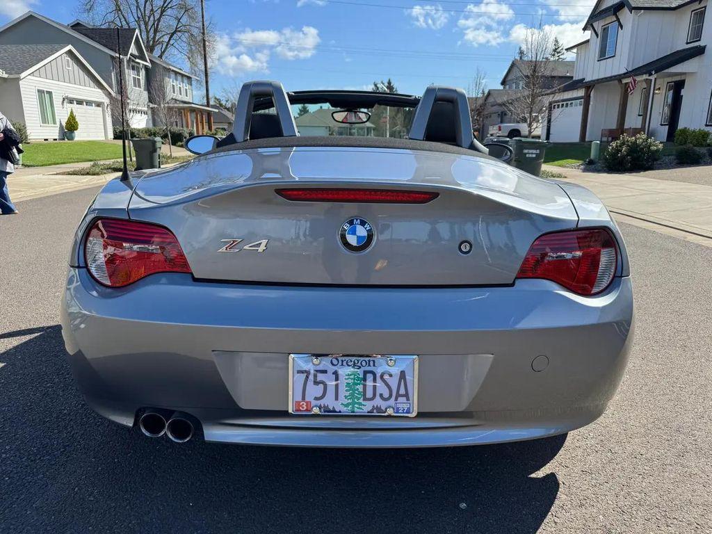used 2008 BMW Z4 car, priced at $19,500