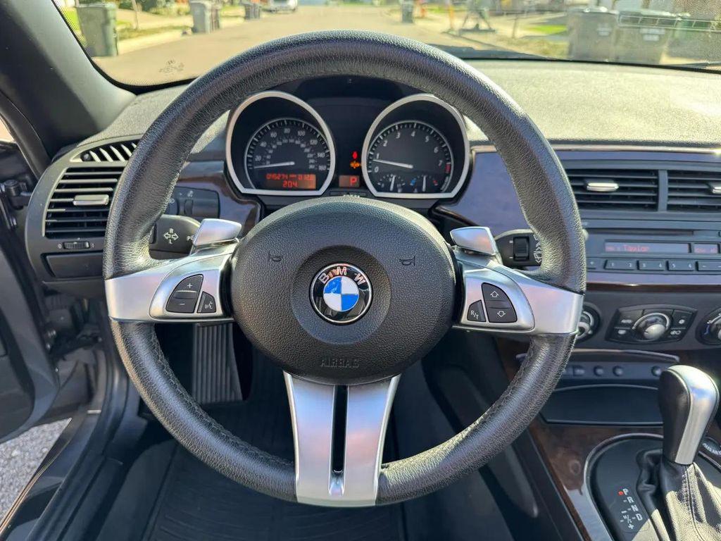 used 2008 BMW Z4 car, priced at $19,500
