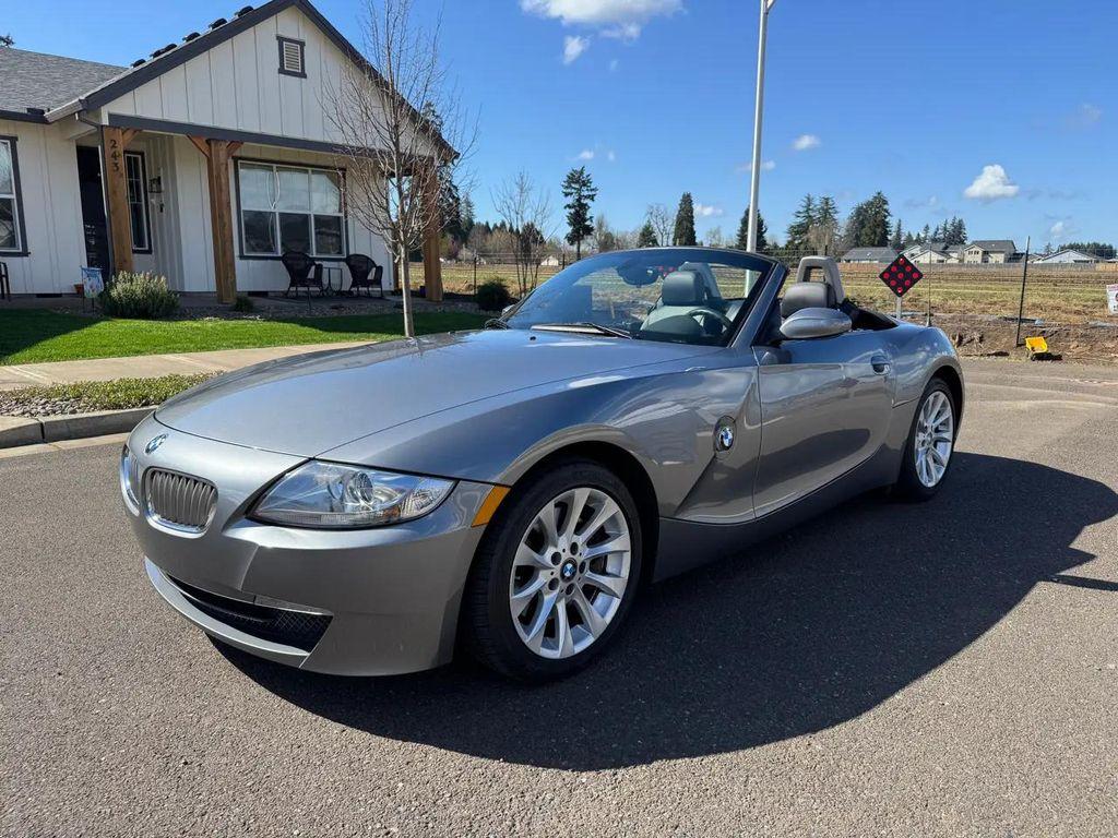 used 2008 BMW Z4 car, priced at $19,500