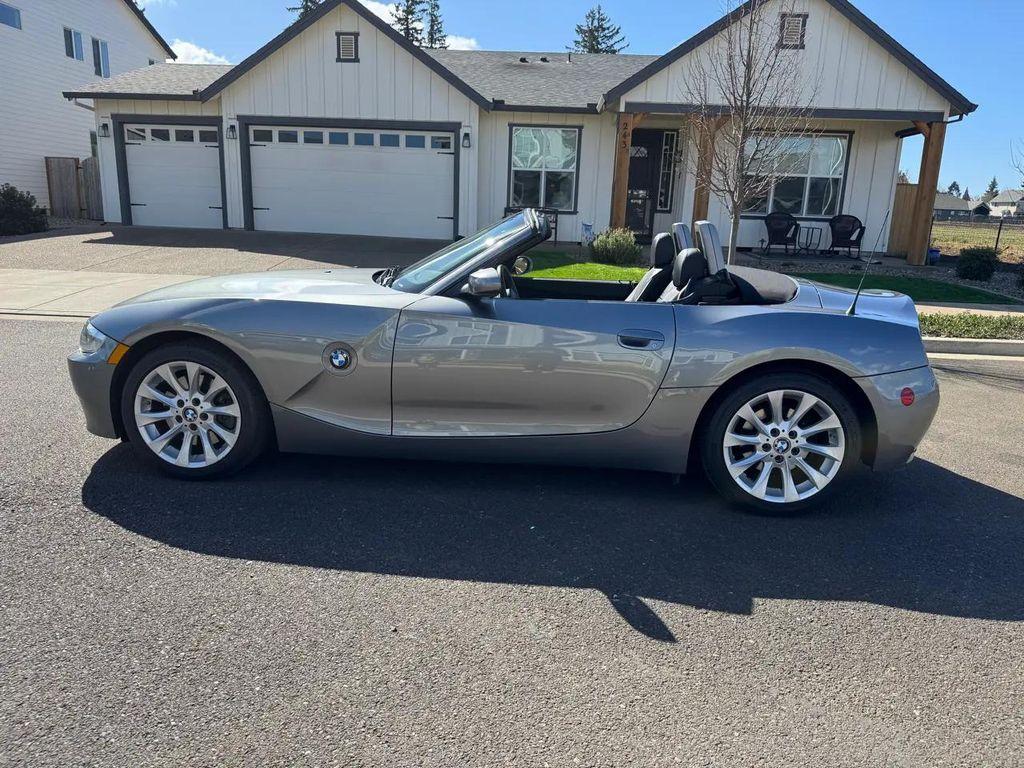 used 2008 BMW Z4 car, priced at $19,500