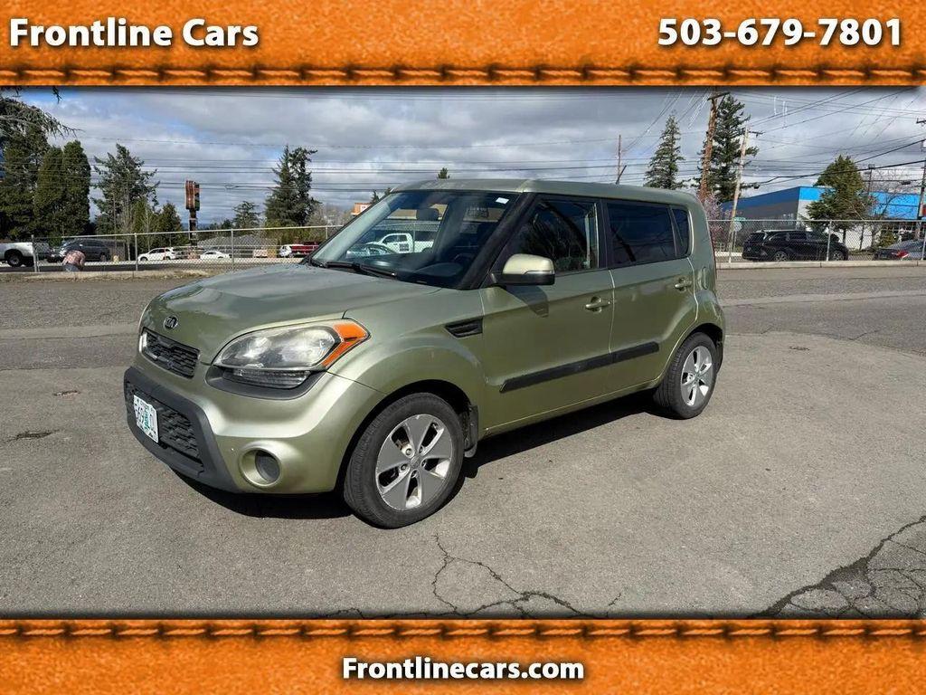 used 2013 Kia Soul car, priced at $4,998