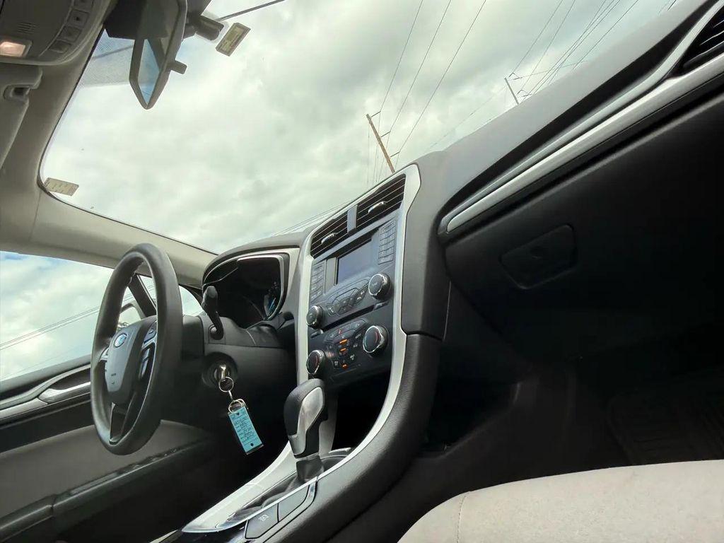 used 2016 Ford Fusion Hybrid car, priced at $9,228