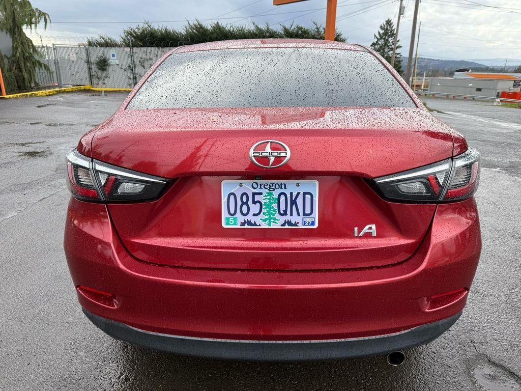 used 2016 Scion iA car, priced at $9,442