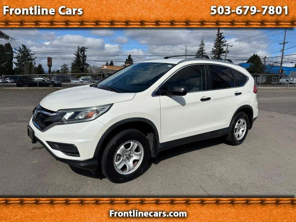 used 2015 Honda CR-V car, priced at $13,448