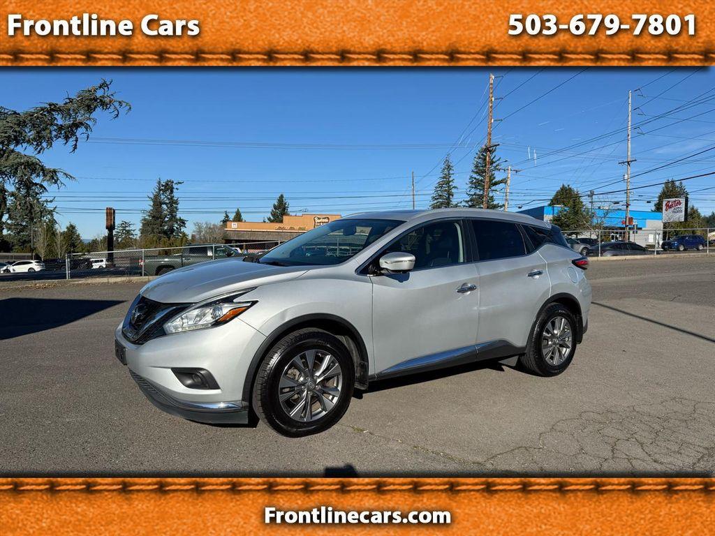 used 2015 Nissan Murano car, priced at $10,992