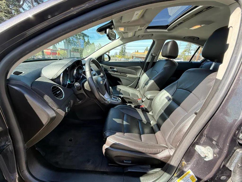 used 2014 Chevrolet Cruze car, priced at $7,998
