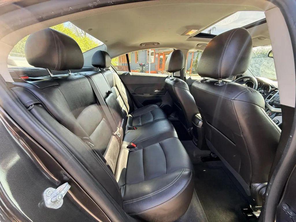 used 2014 Chevrolet Cruze car, priced at $7,998