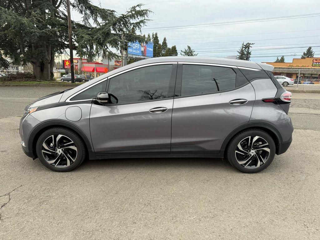 used 2022 Chevrolet Bolt EV car, priced at $17,000