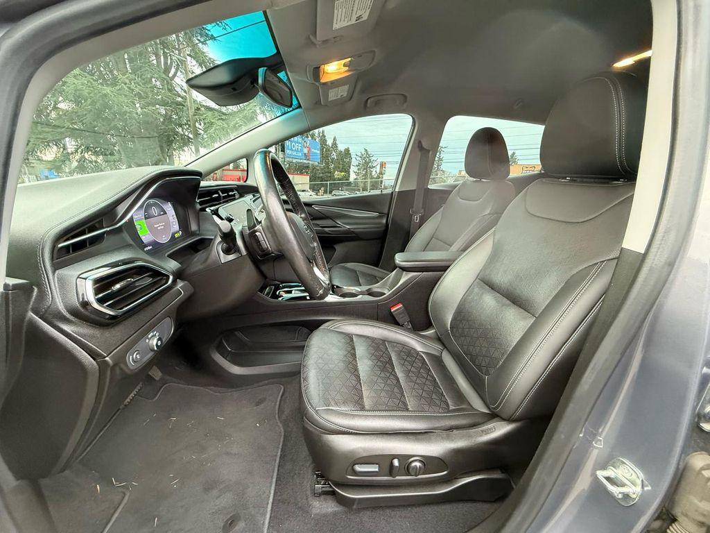 used 2022 Chevrolet Bolt EV car, priced at $17,000