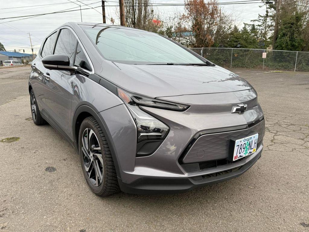 used 2022 Chevrolet Bolt EV car, priced at $17,000